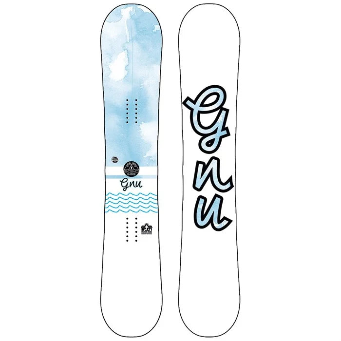 2022 Gnu B-Nice BTX 148cm Womens Snowboard