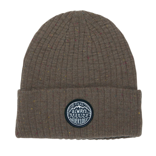 Coal Oaks Speckle Ribbed Knit Cuff Beanie