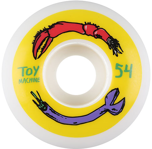 TOY MACHINE FOS ARMS Wheels 54MM (Set Of 4)