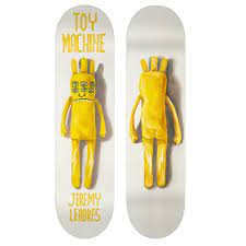 Toy Machine Jeremy Leabres Doll Skateboard Deck 8.13