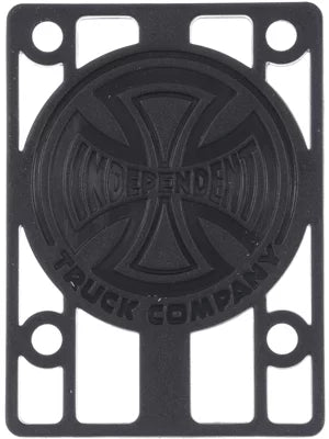 Independent 1/8" Risers