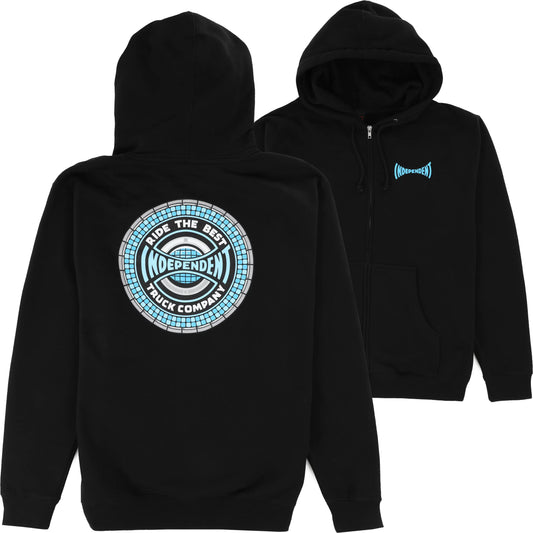 Independent Tile Span Zip Up Hoodie