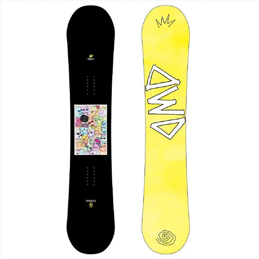 Dinosaurs Will Die DWD Darrah 2023 Snowboard 152cm