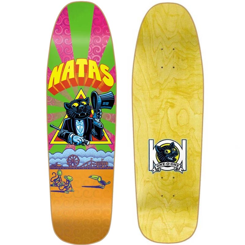 101 Natas Panther HT Holographic Reissue Skateboard Deck