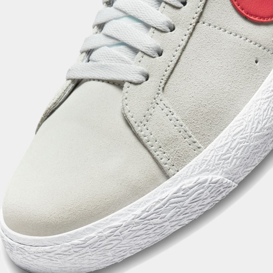 Nike SB Zoom Blazer Mid Summit White - Lobster
