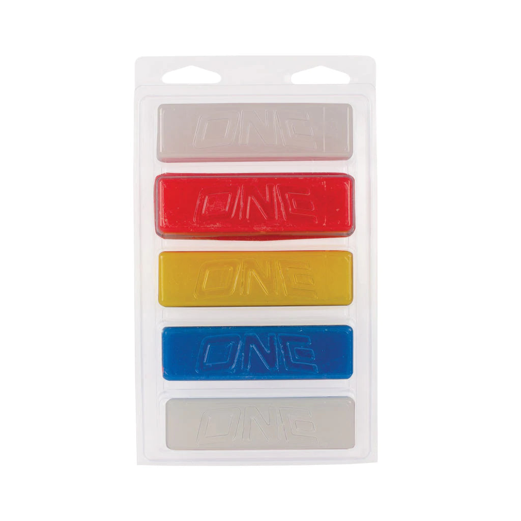 OneBall 4WD 5 Pack Snowboard Wax 225g