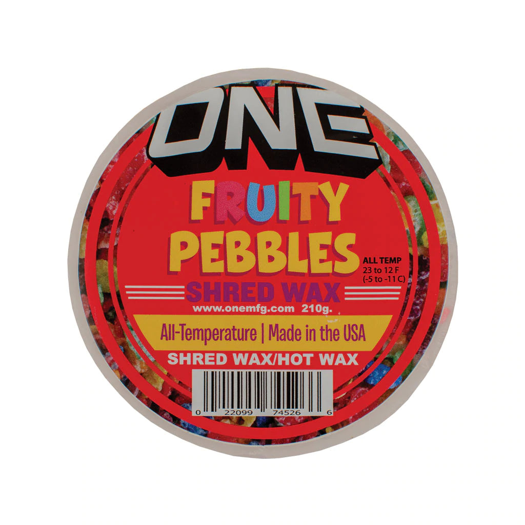 OneBall All Temperature Fruity Pebbles Snowboard Wax 210g