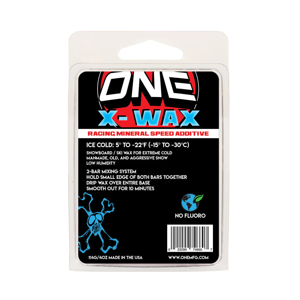 OneBall X-Wax Snowboard Wax 114g