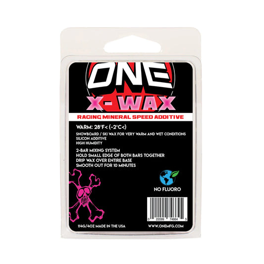 OneBall X-Wax Snowboard Wax 114g