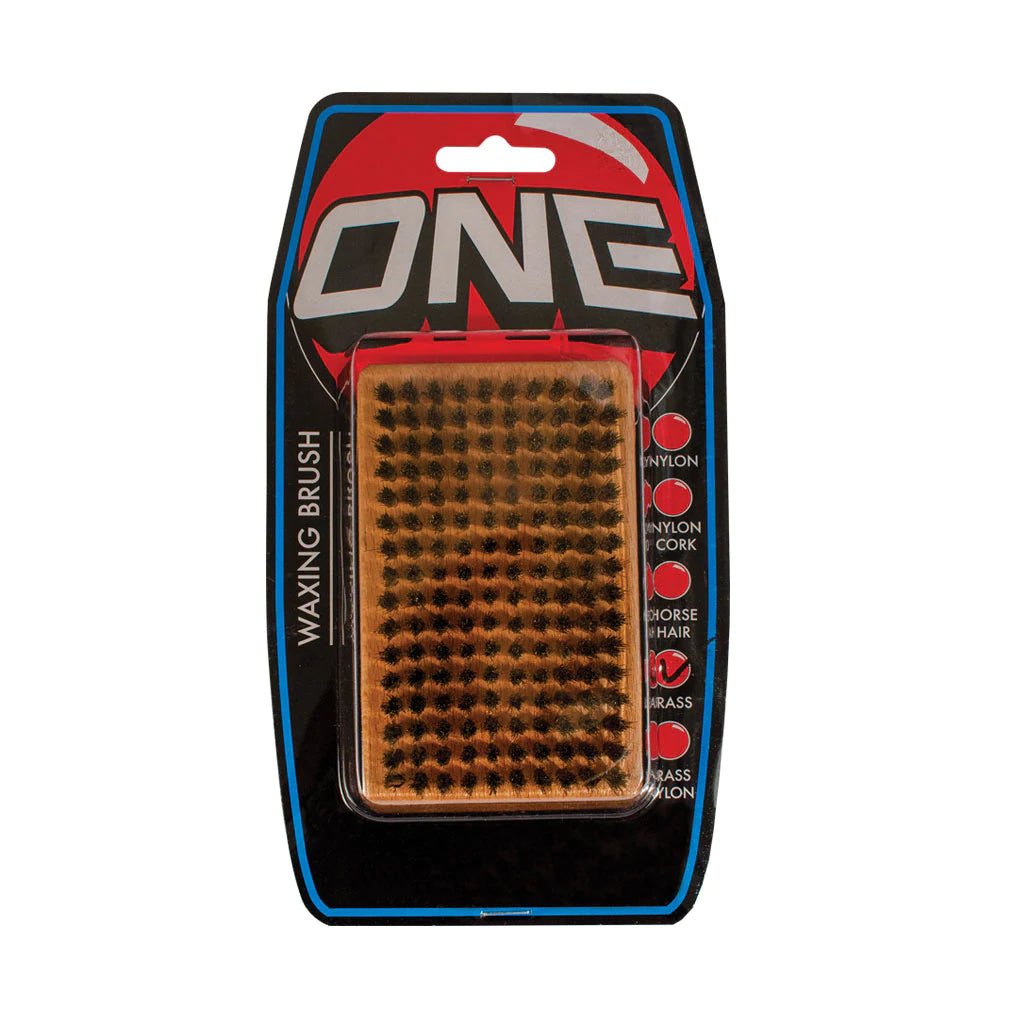OneBall Brass Waxing Brush