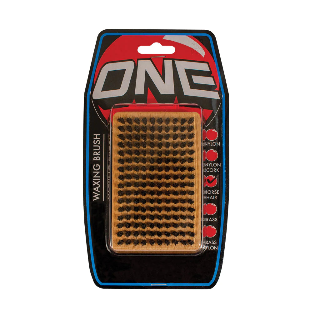 OneBall Horse Hair Waxing Brush