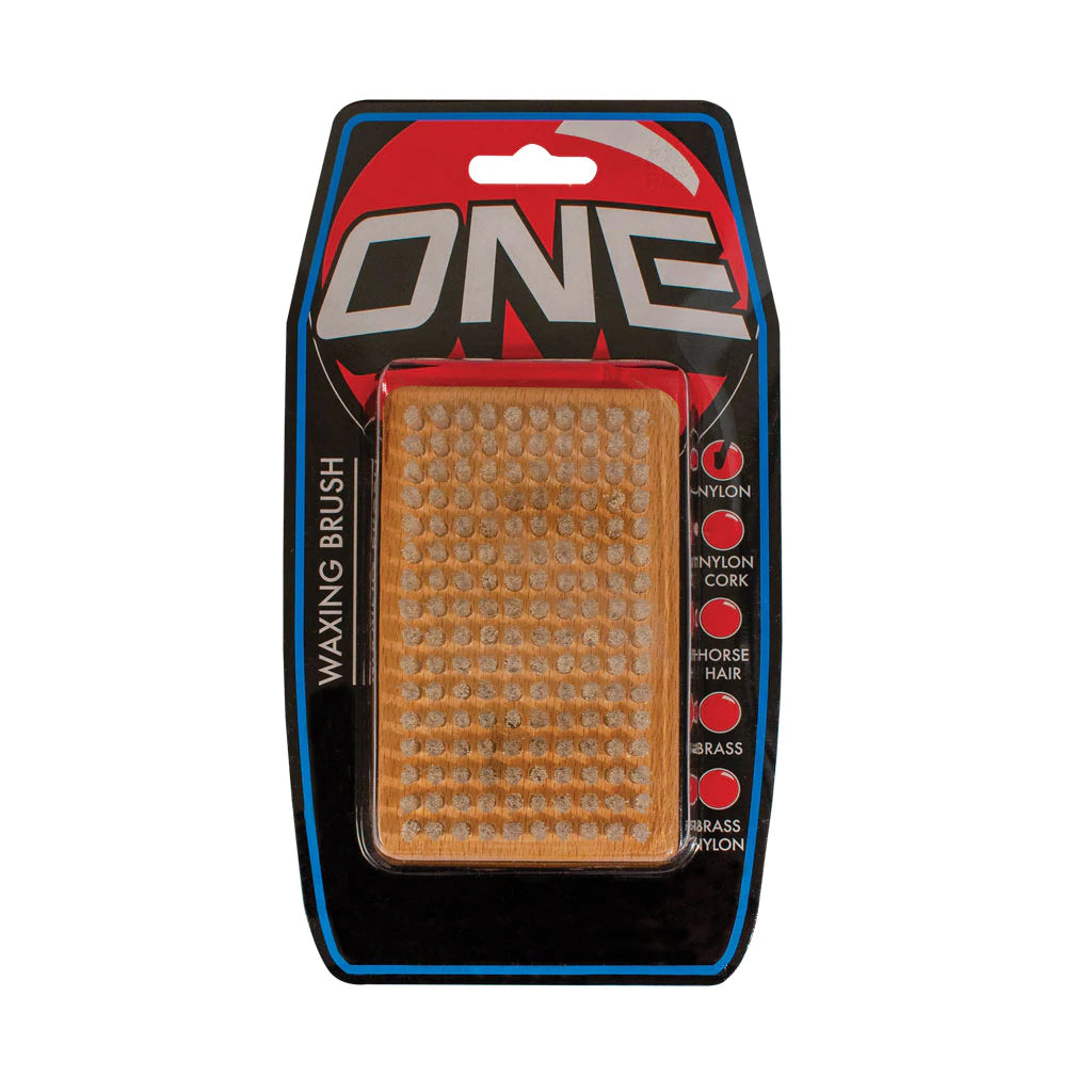 OneBall Nylon Waxing Brush