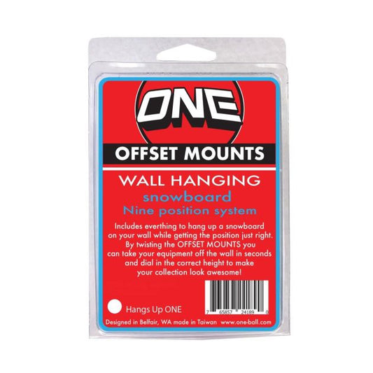 One Ball Jay Board Wall Hanging Snowboard Mount