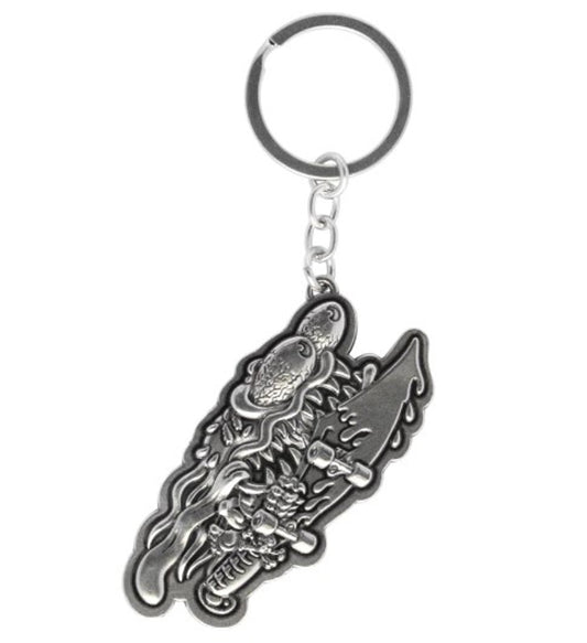 Santa Cruz Slasher Flip Keychain