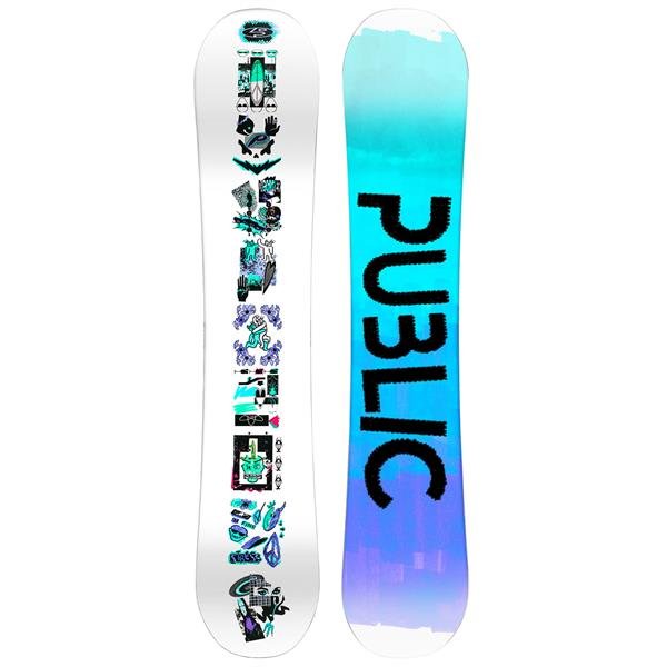 2022 Public Disorder Sexton 152cm Mens Snowboard