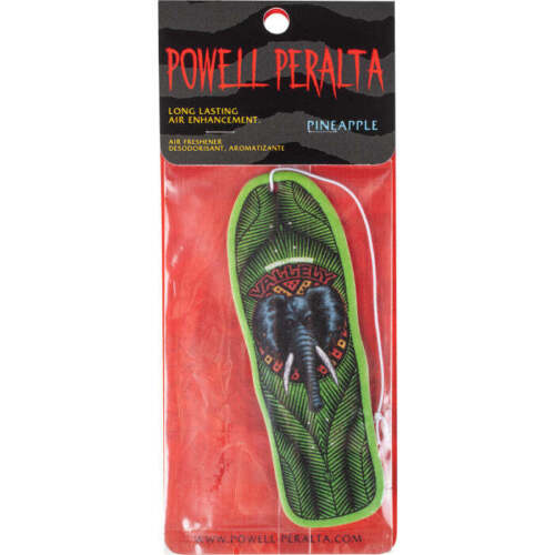 Powell Peralta Mike Vallely Elephant Air Freshener - Pineapple Scent