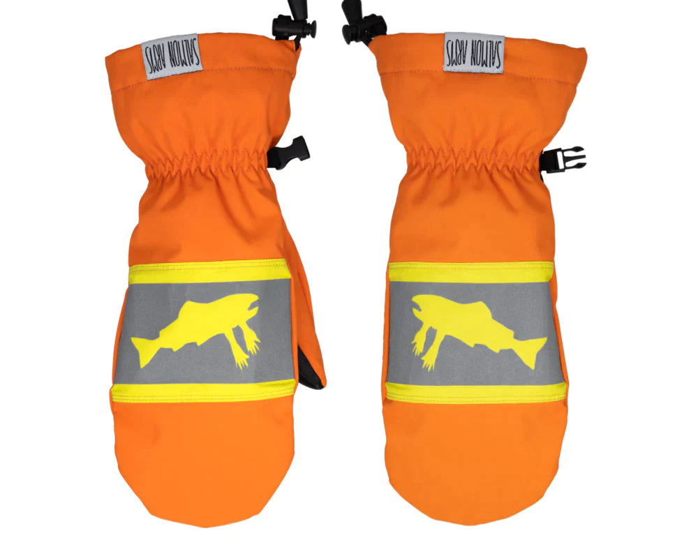 Salmon Arms Classic Mitt- High Vis