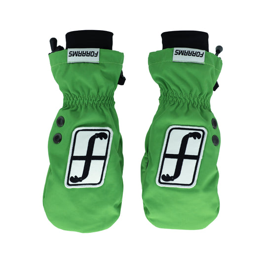 Salmon Arms Classic Mitt- Green