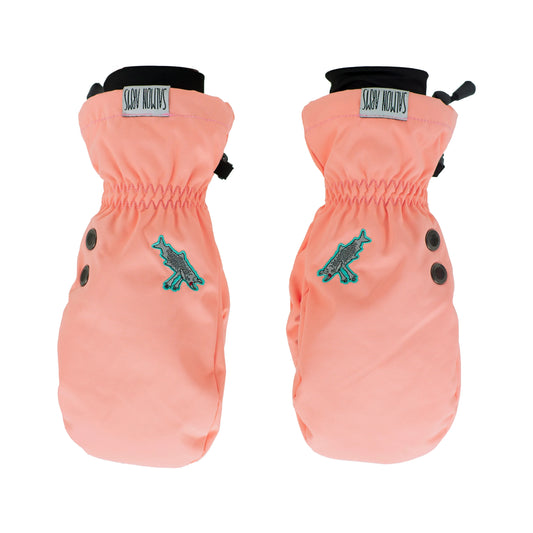 Salmon Arms Classic Mitt- Spawn Pink