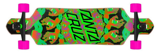 Santa Cruz Mandala Hand Drop-Thru Longboard Complete