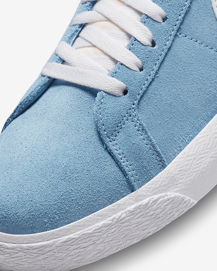 Nike SB Zoom Blazer Mid Cerulean/White