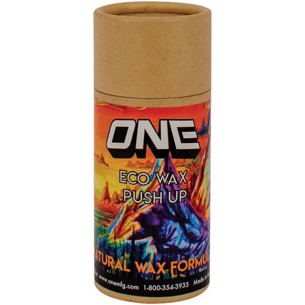 OneBall All Temperature Eco Wax Push Up Snowboard Wax 57g