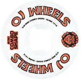 OJ Team Line Original Mini Combo Shape 101A Skateboard Wheels