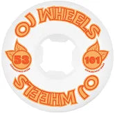 OJ 52mm From Concentrate Hardline 101a Skateboard Wheels