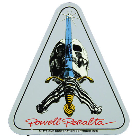 Powell Peralta Skull & Sword Sticker