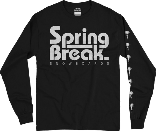 Spring Break Logo Long Sleeve Tee