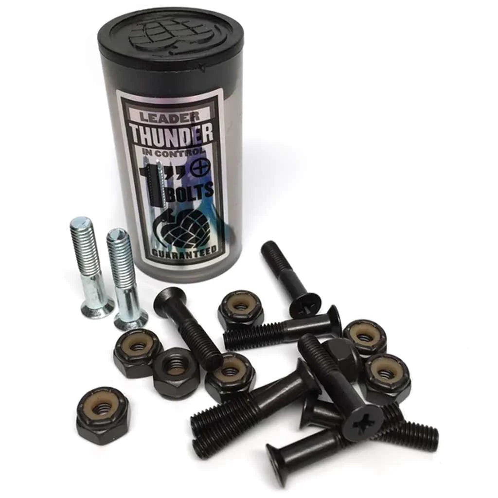 Thunder 1" Phillips Hardware - Black