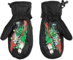 ThirtyTwo X Santa Cruz Mitts