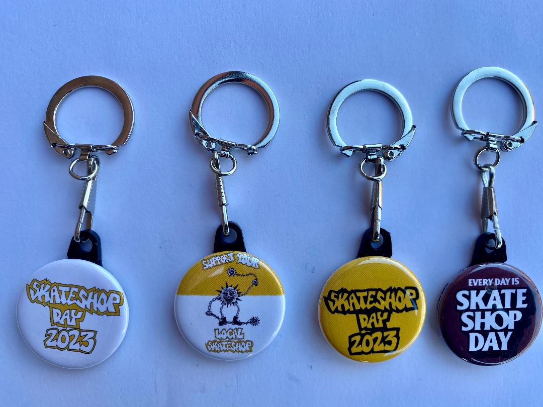 Skate Shop Day 2023 Key Chains