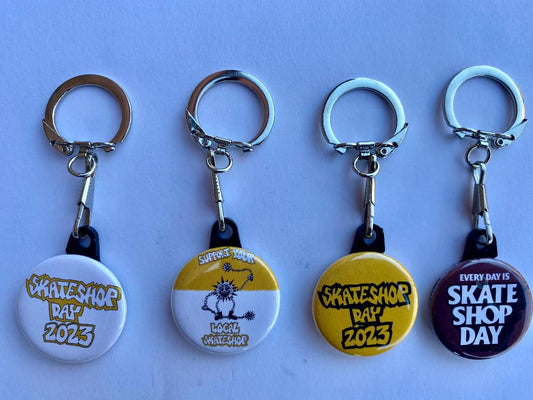 Skate Shop Day 2023 Key Chains