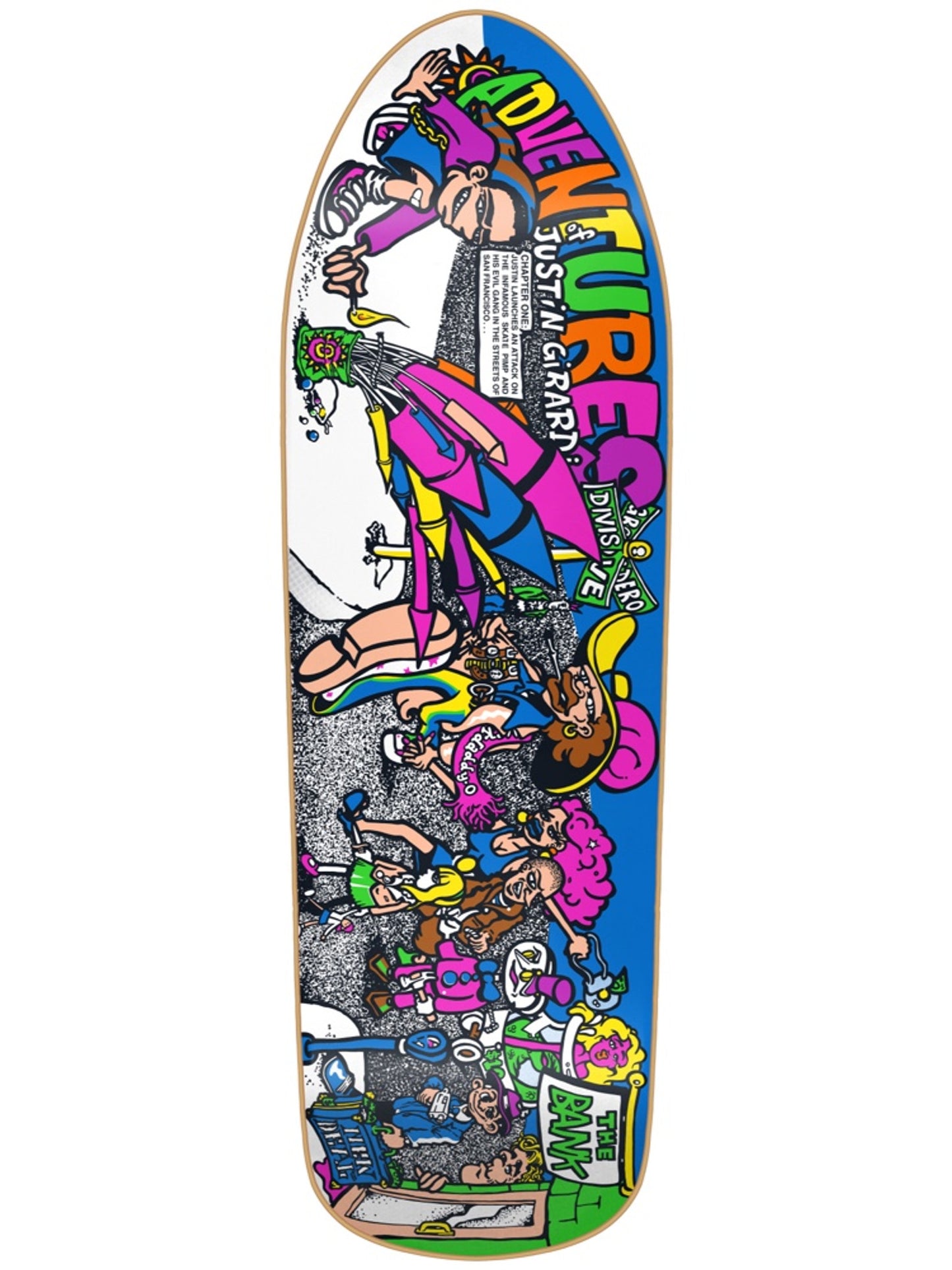 New Deal Adventures of Justin Girard Reissue