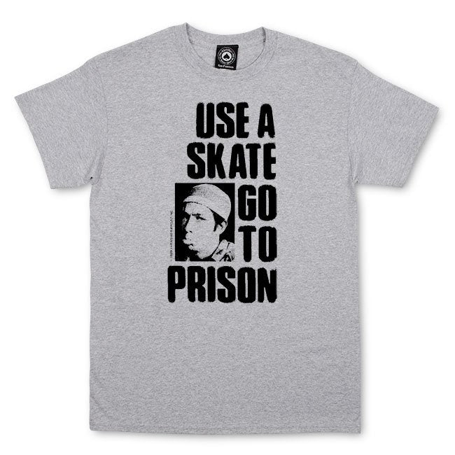 Thrasher Use A Skate Go To Prison T-Shirt