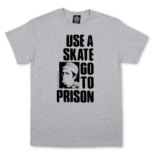 Thrasher Use A Skate Go To Prison T-Shirt