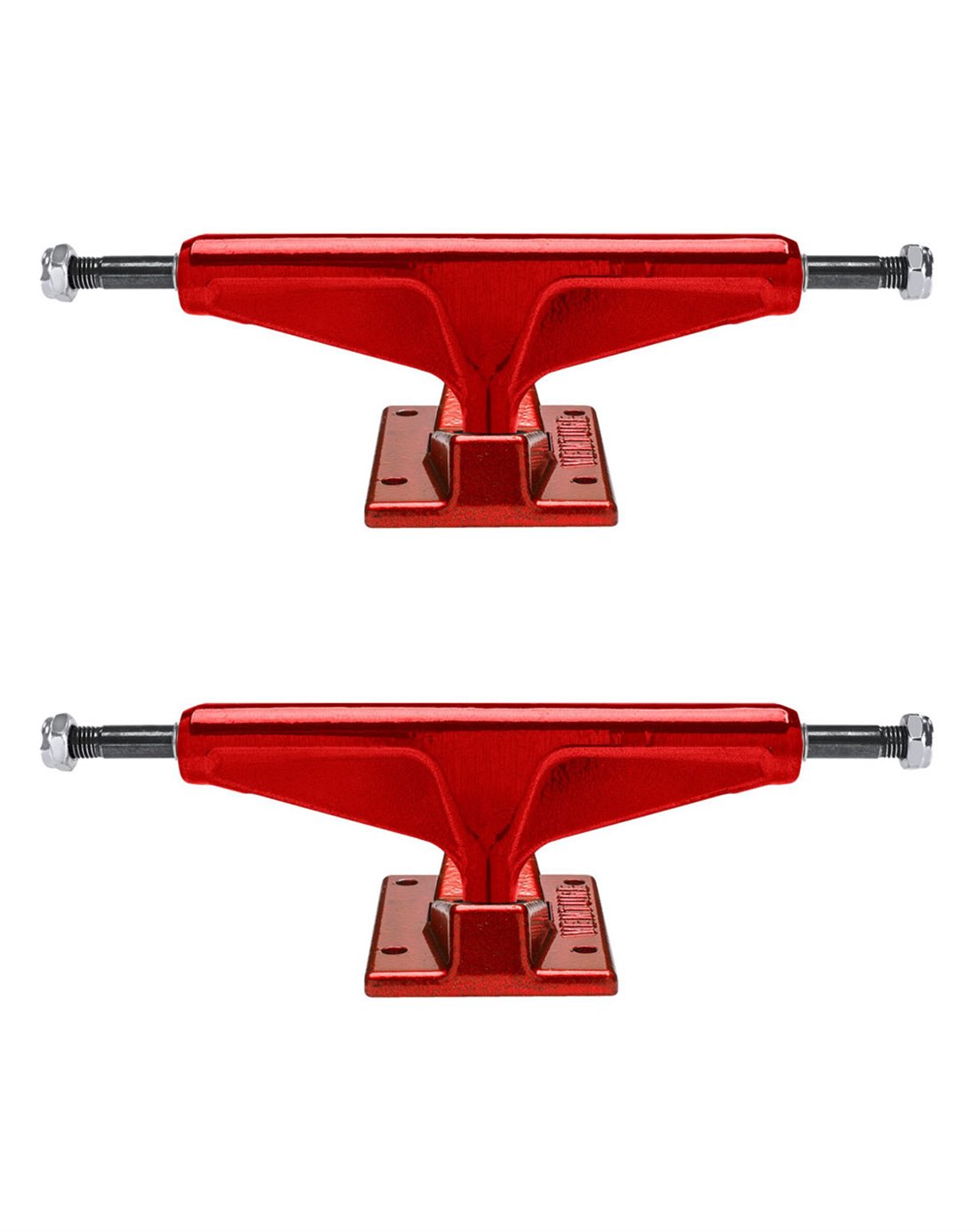 VENTURE 5.6 HI ANODIZED TEAM EDITION RED TRUCKS SET OF 2