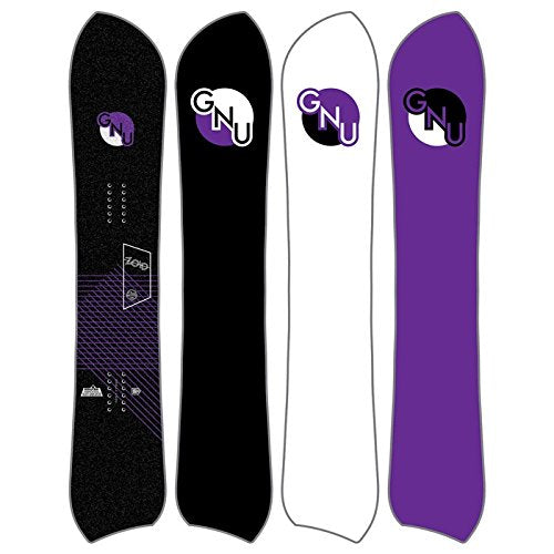 2018 Gnu Zoid 149cm Womens Snowboard