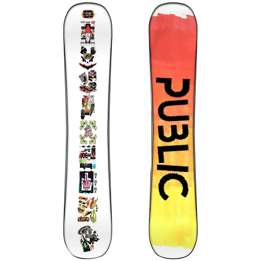 2022 Public Disorder Sexton 149cm Mens Snowboard