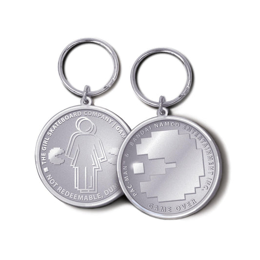 Girl Skateboards X Pac-Man Keychain