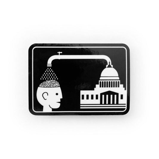 Alien Workshop  Brainwash Sticker
