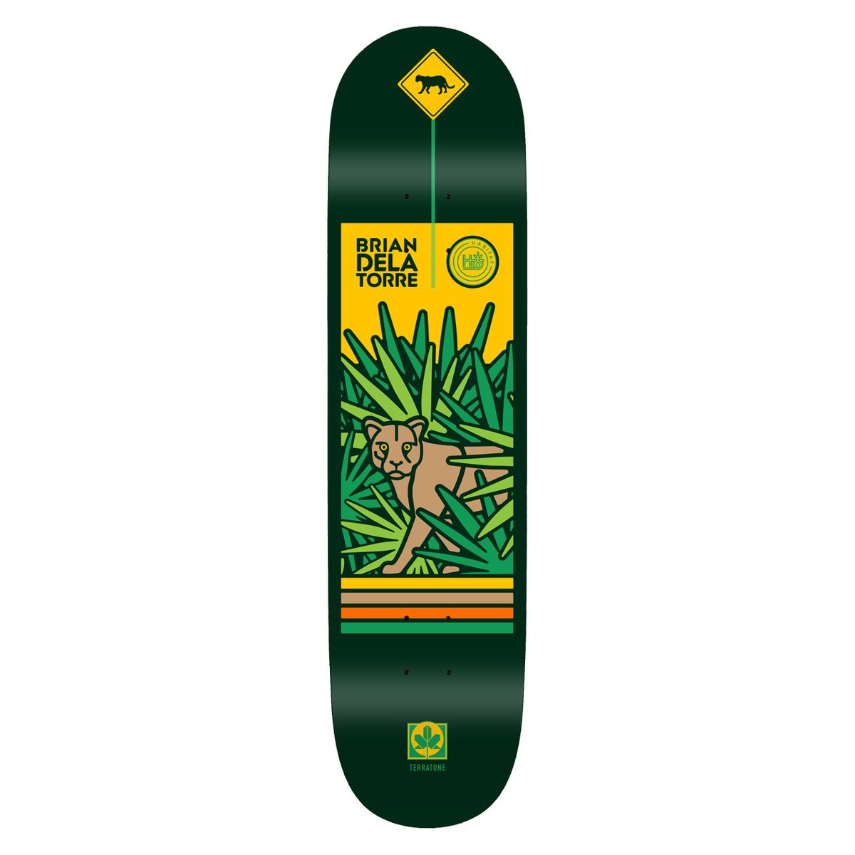 Habitat Delatorre 'Panther Crossing' [8"] Deck