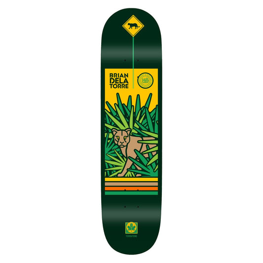 Habitat Delatorre 'Panther Crossing' [8"] Deck