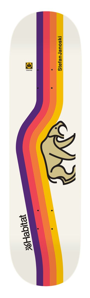 Habitat Janoski 'Saber' [8.125”] Deck