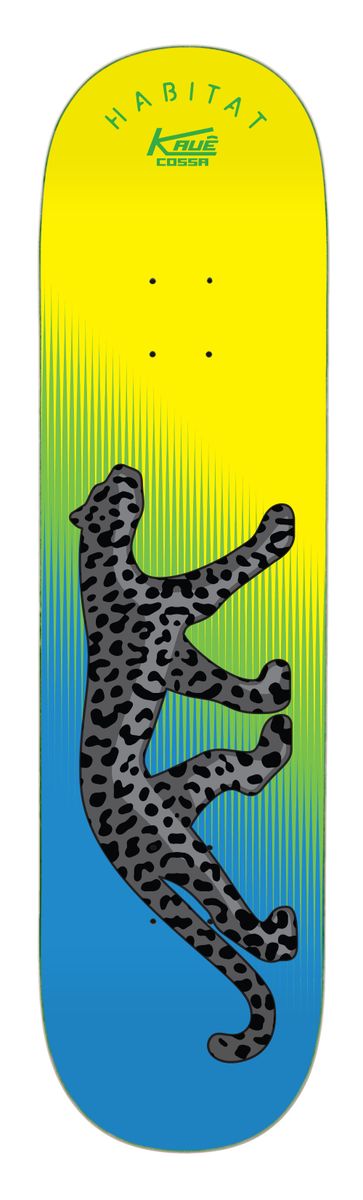 Habitat  Cossa 'Onca' [8.25”] Deck