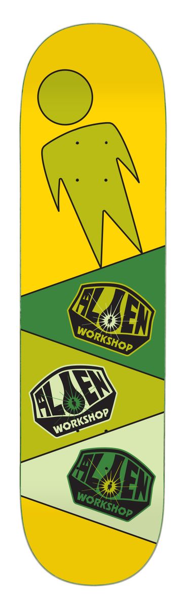 Alien Workshop OG Logo Repeater [8.375”] Deck