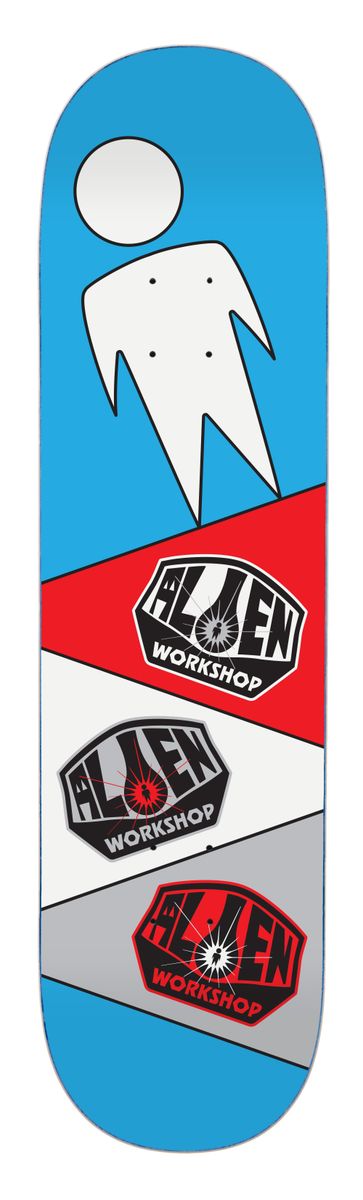 Alien Workshop OG Logo Repeater [8.125"] Deck