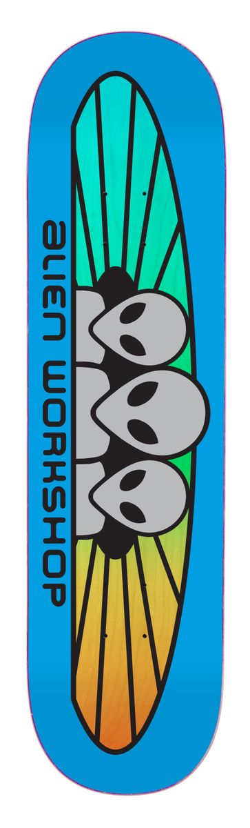 Alien Workshop RGB Spectrum [8.25”] Deck