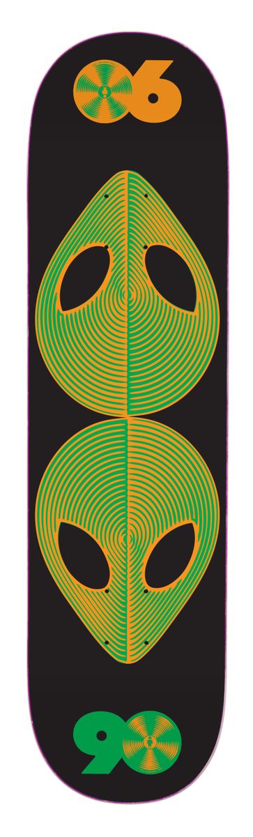 Alien Workshop Scanner Twin [8.25”] Deck